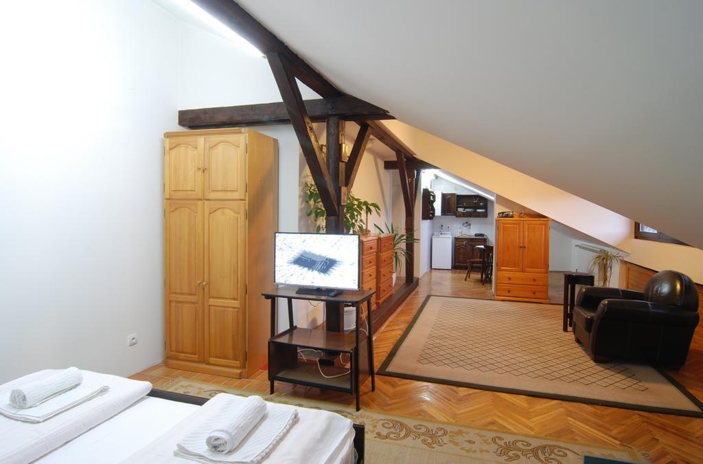 Vrnjci House Hotell Vrnjačka Banja Rum bild
